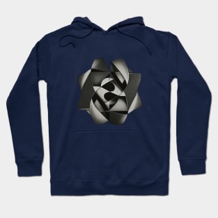 Abstract Flower Hoodie